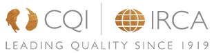 CQI | IRCA logo
