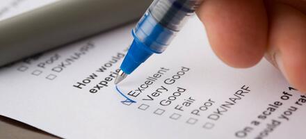 Ticking the 'excellent' box An auditing checklist