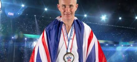 Quality Manager David Treadwell is also a karate black belt David Treadwell CQP MCQI