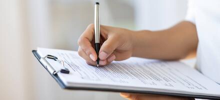 Nonconformity – not the end of the world? Clipboard and checklist