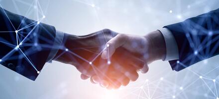 Taking an integrated approach Shaking hands